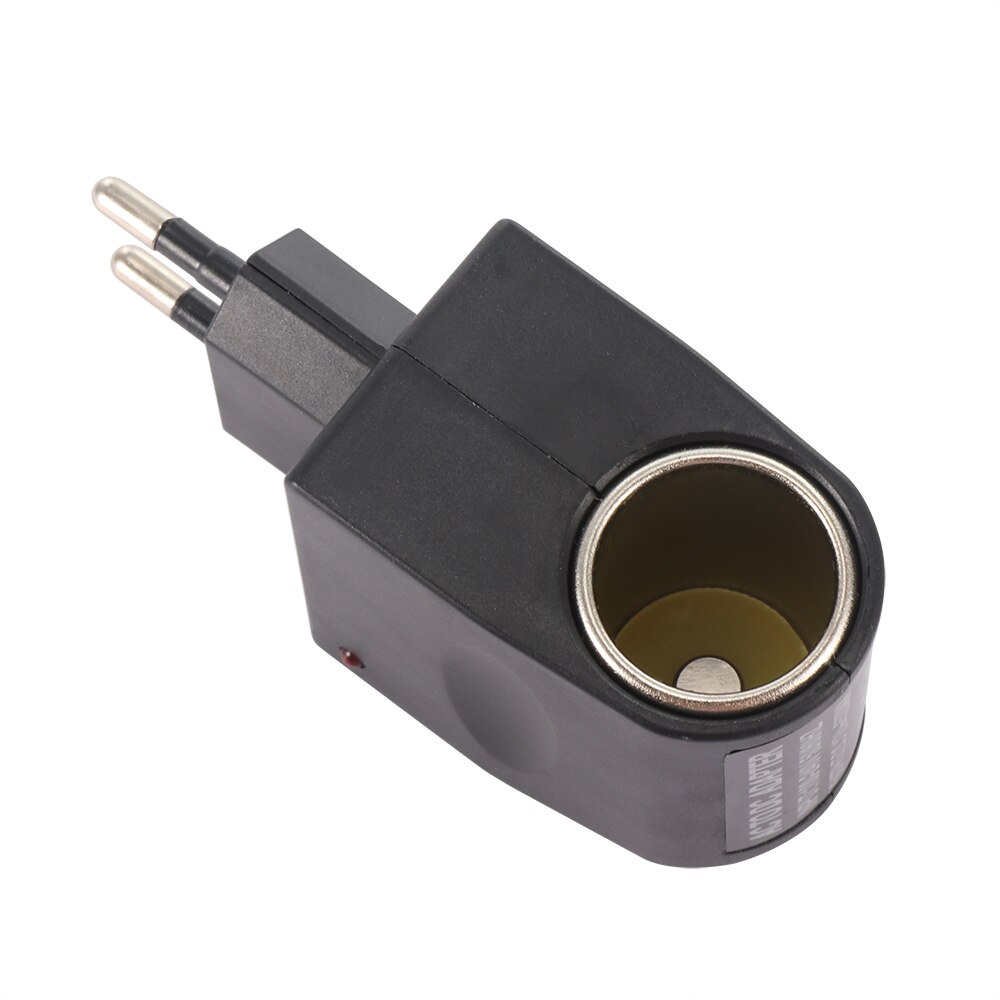 1pc 220v ac  to 12v dc huishoudelijke multifunctionele auto sigarettenaansteker stopcontact stekkeradapter converter