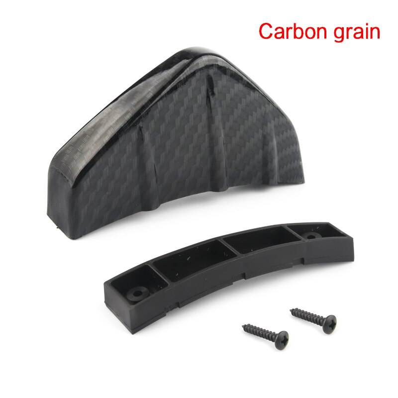 Difusor de parachoques trasero de PVC para coche, Protector de arañazos, moldura, calcomanías, accesorios para automóviles, estilismo universal, 4 Uds.