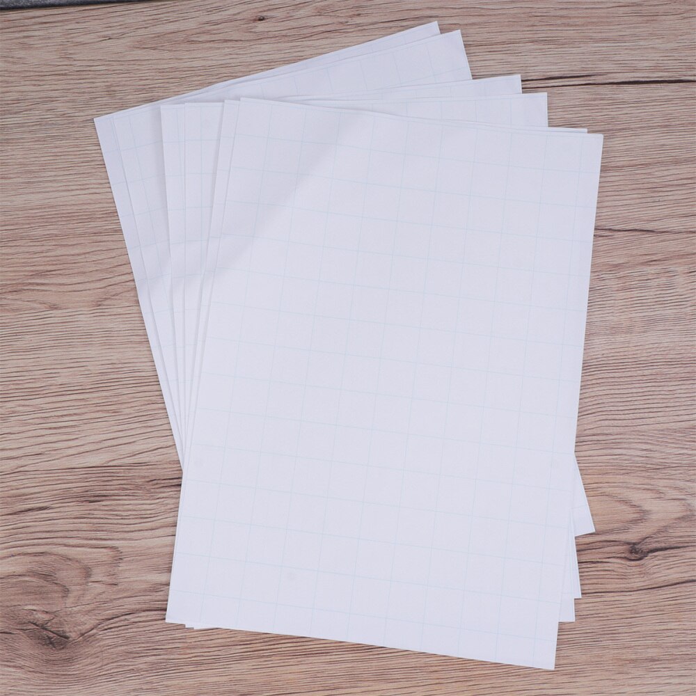 5PCS Heat Transfer Printing Paper A4 Sublimation Transfer Paper A4 Light Transfer Paper