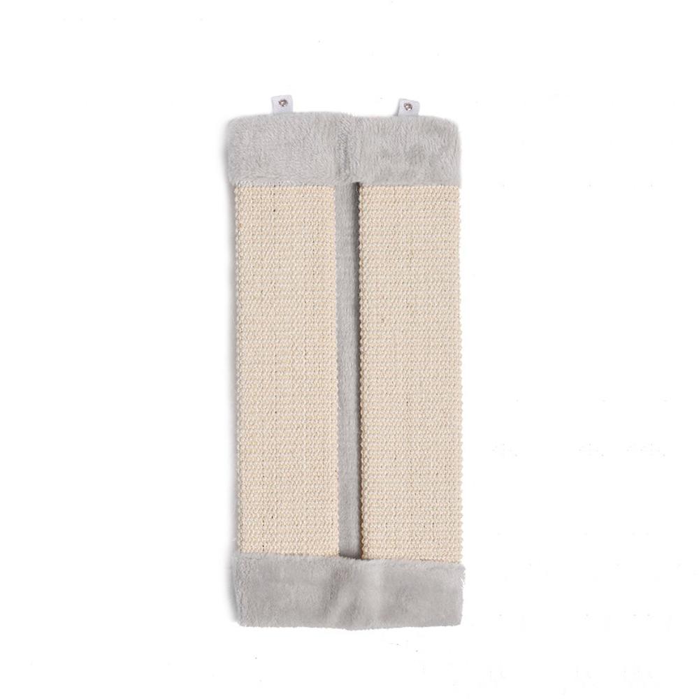 Cat Scratcher Cat Scratching Board Pad Hanging Scratcher Cat Wall Mounted Scratching Post/Wall Corner Foldable Pet Sisal Scratch