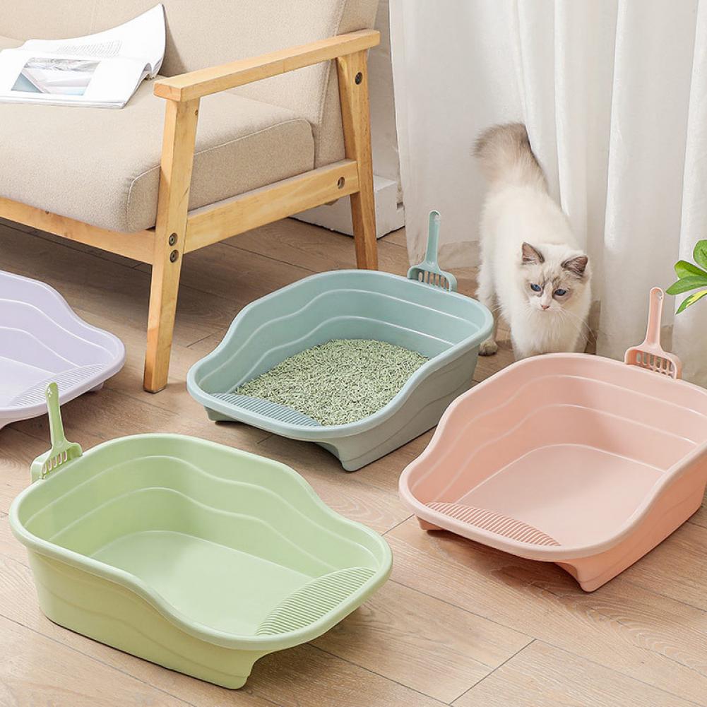 Litter Box Anti-splashing Rabbit Small Rat Litter Box Hamster Toilet Multi-use