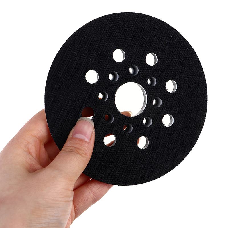 Hook And Loop Backing Pad 5 Inch 125mm Sanding Pad For Bosch GEX 125-1 AE , PEX 220 A, PEX 220 AE Sander Abrasive Disc