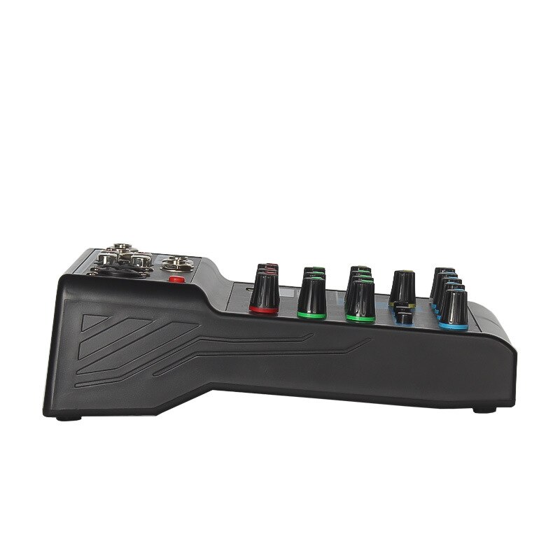 Professionele 4 Kanaals Bluetooth Mixer O Mengen Dj Console Met Reverb Effect Voor Thuis Karaoke Usb Live Stage Ktv