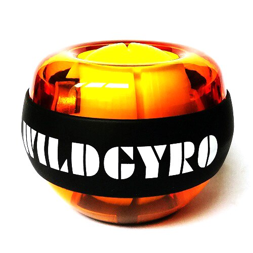 LED Wrist Ball Trainer Gyroscope Strengthener Gyro Power Ball Arm Exerciser Power ball Exercise Machine Gym Fitness Equipment