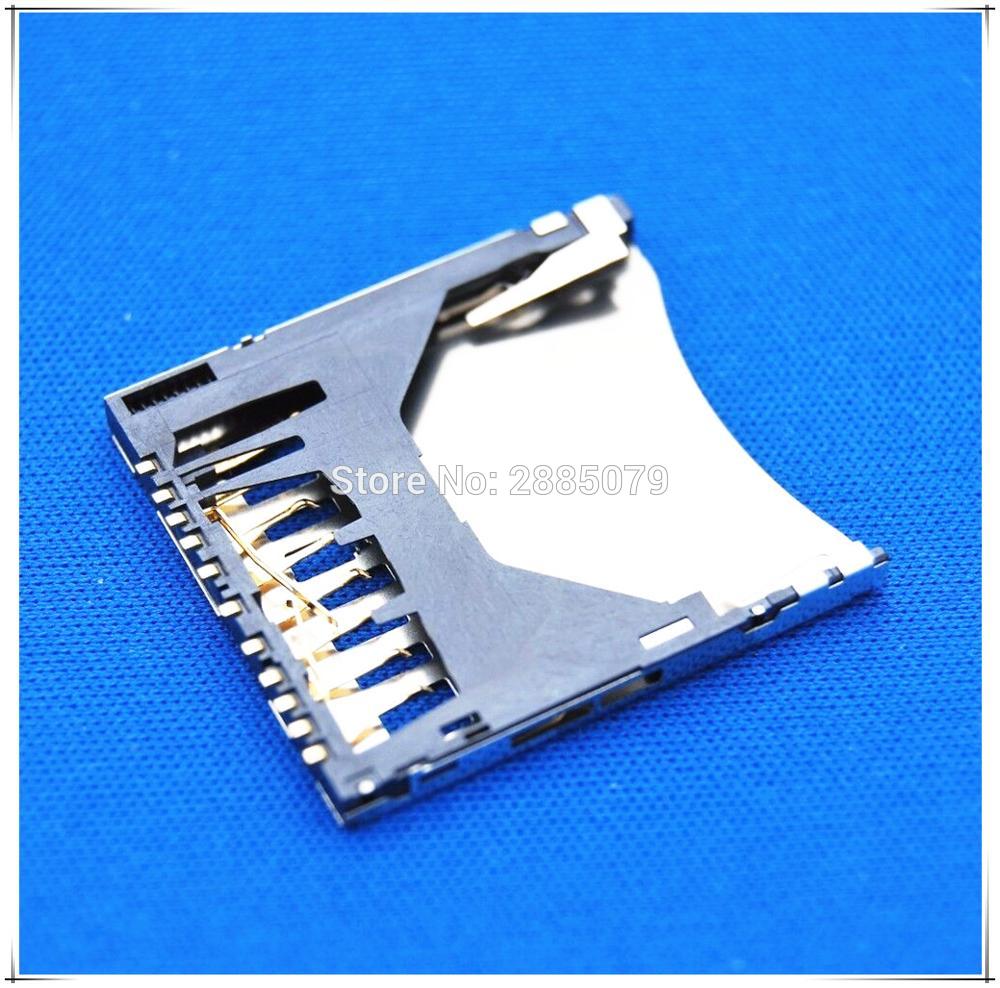 SD Memory Card Slot Holder Unit for Canon SX610 SX620 SX720 SX730 HS Repair Part