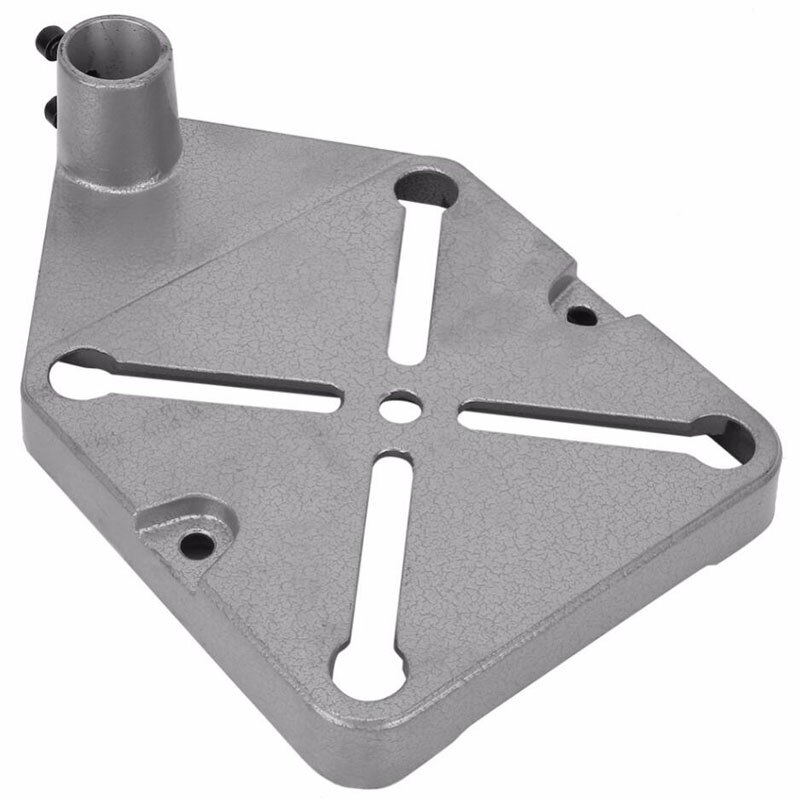 Drill Press Stand Tool Work Pillar Pedestal Clamp for Drilling Collet Adjustment Scale and Stop Added Functionality