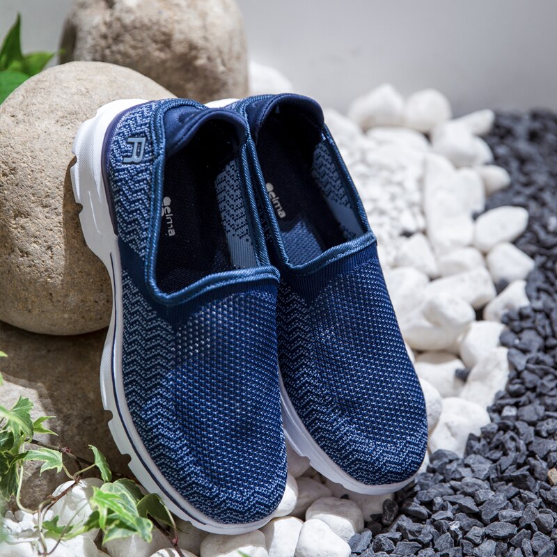 Vrouwen Wandelschoenen, Vakantiereizen, Sport Schoenen, Lichtgewicht Ademende Schoenen, Zomer Vrouwen Schoenen,: Blauw / 36