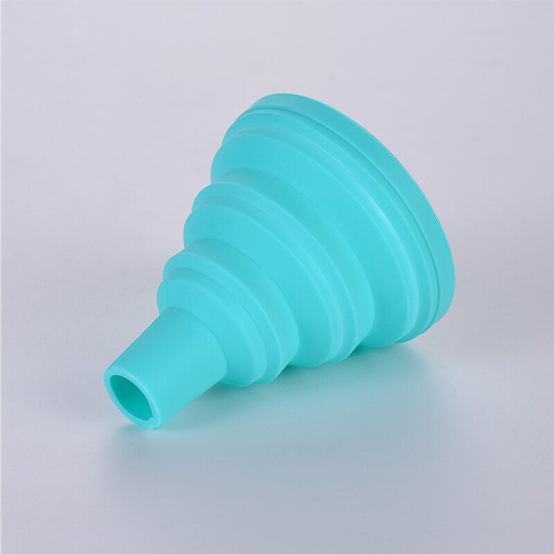 3 pcs/lot Home Mini folding telescopic long neck funnel household liquid dispensing mini funnel Kitchen Tools