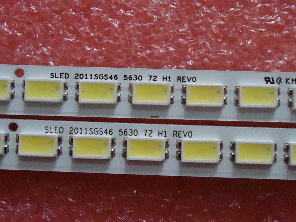 2 Stuk/partij Voor Tcl-L46E5200-3D Artikel Lamp LJ64-03035A Screen LTA460HQ12 1 Stuk = 72LED 520 Mm 100%