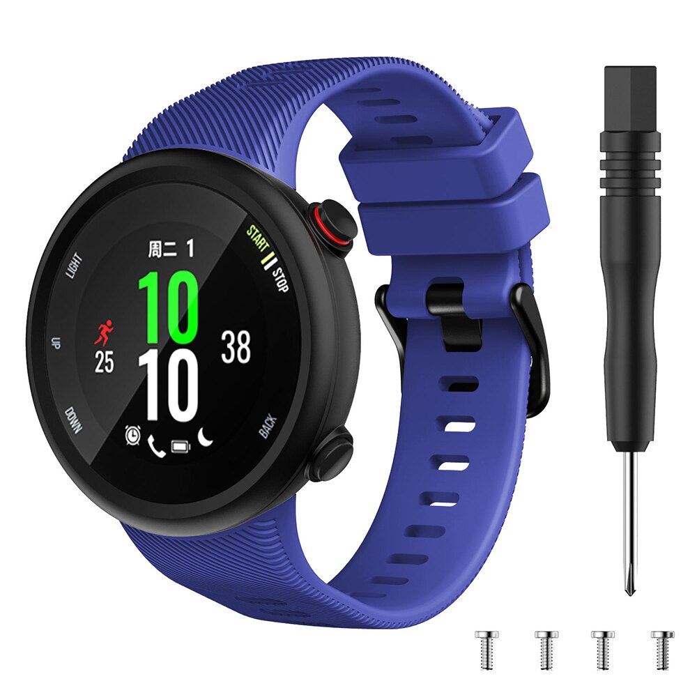 For Garmin Swim 2 Smart Watch Band Replacement Silicone Wrist Strap for Garmin Swim 2 Watchband