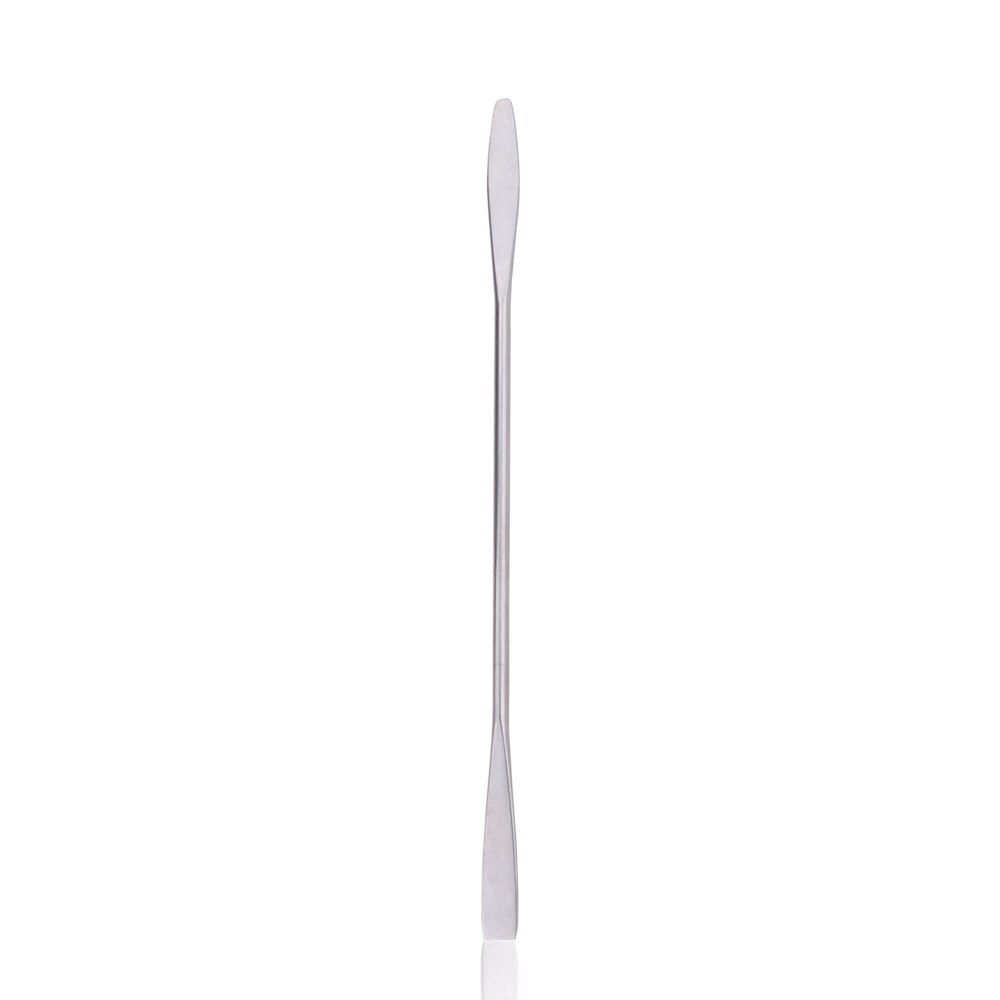 Paleta de mezcla de maquillaje acrílico, plato de base de maquillaje transparente, placas de estampado de uñas, paleta de mezcla cosmética, herramientas de maquillaje de sombra de ojos: A Metal Rod