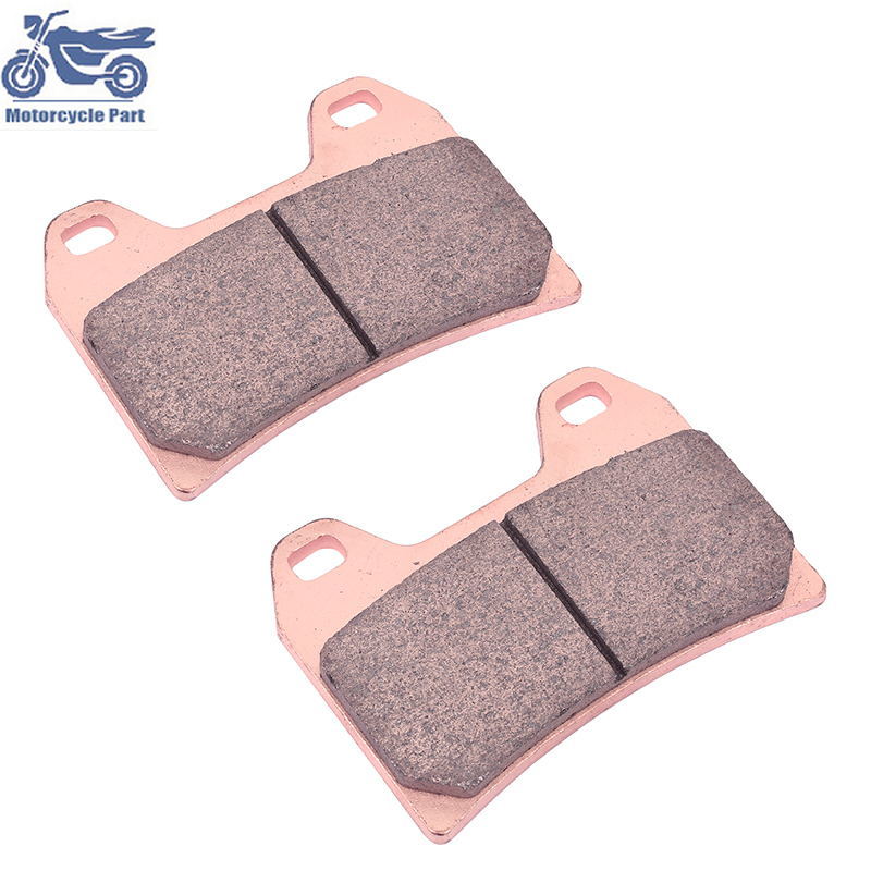 Pastillas de freno para coche, accesorio para DUCATI 790 795 796 800 848 900 916 944 996 1000 1000 1100 1200 Monster Hypermotard Monster Multistrada S Sport