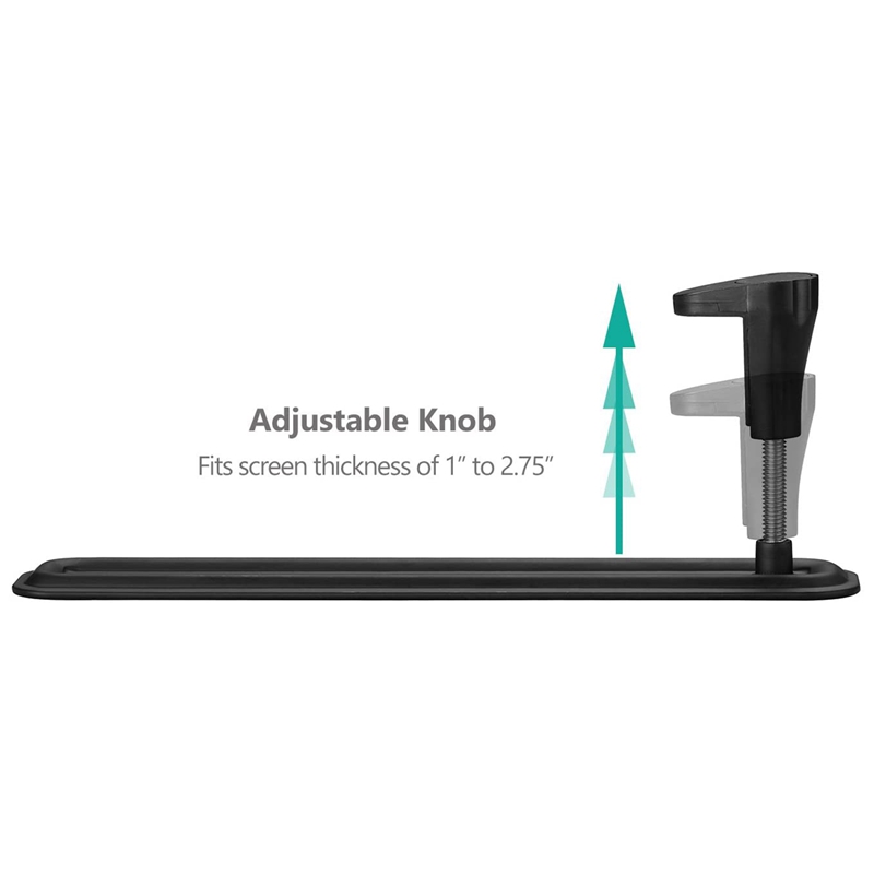 For VESA Mount Bracket Adapter Monitor Arm Mounting Kit For Screen 13 To 27 Inch, VESA 75Mm And 100Mm