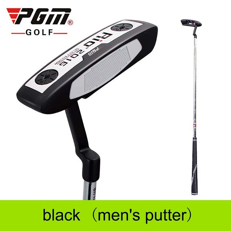 Men Women Right Hand Golf Club Putter Stainless Steel Putter for Golf Traning Equipment Iron Putter Chipping Club Head A967: men 35inch black