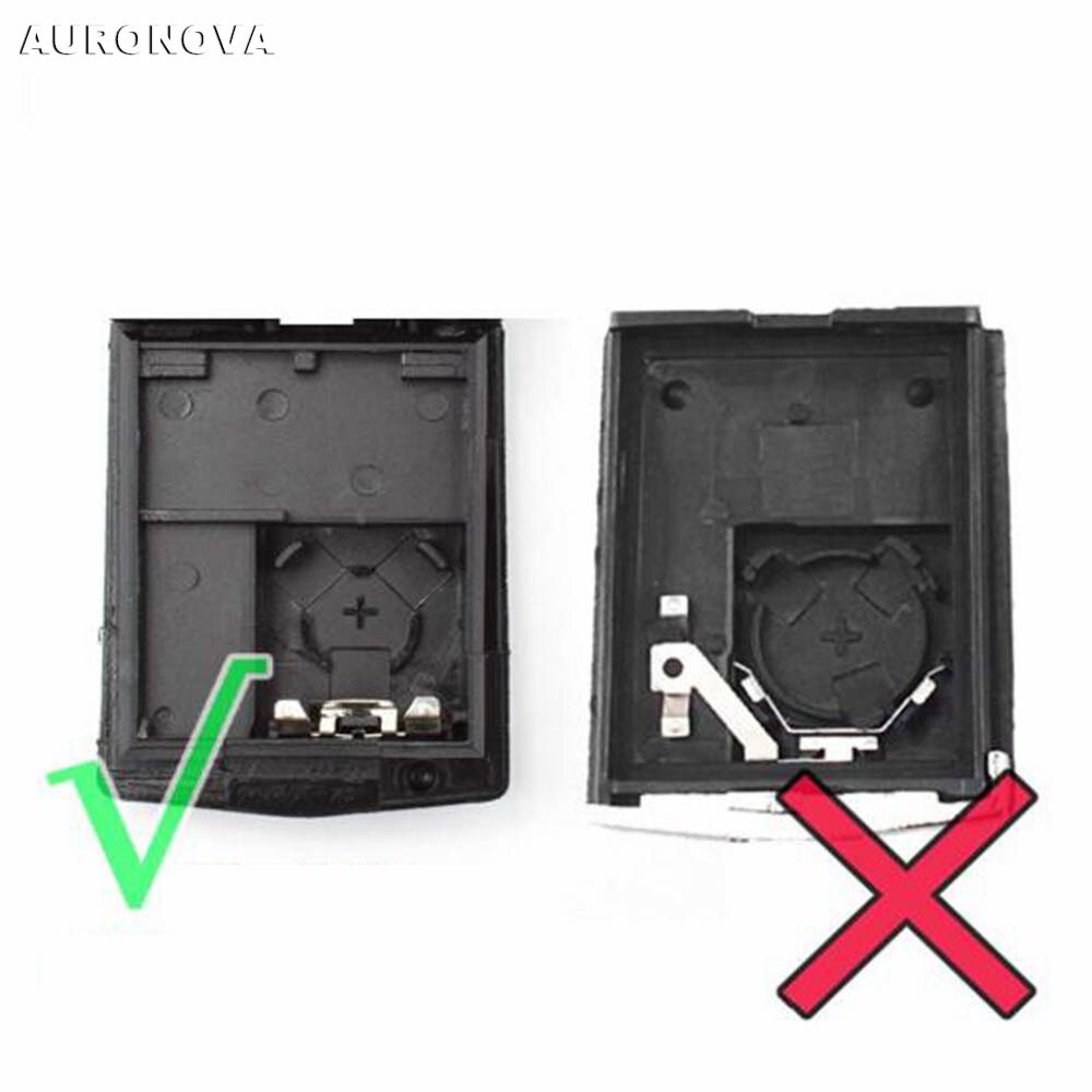 AURONOVA Replace Key Shell for Mazda Demio 2 3 5 6 M2 M3 M5 M6 CX7 CX9 RX8 MX5 MPV Replace Car Key Fob Case Shell Cover