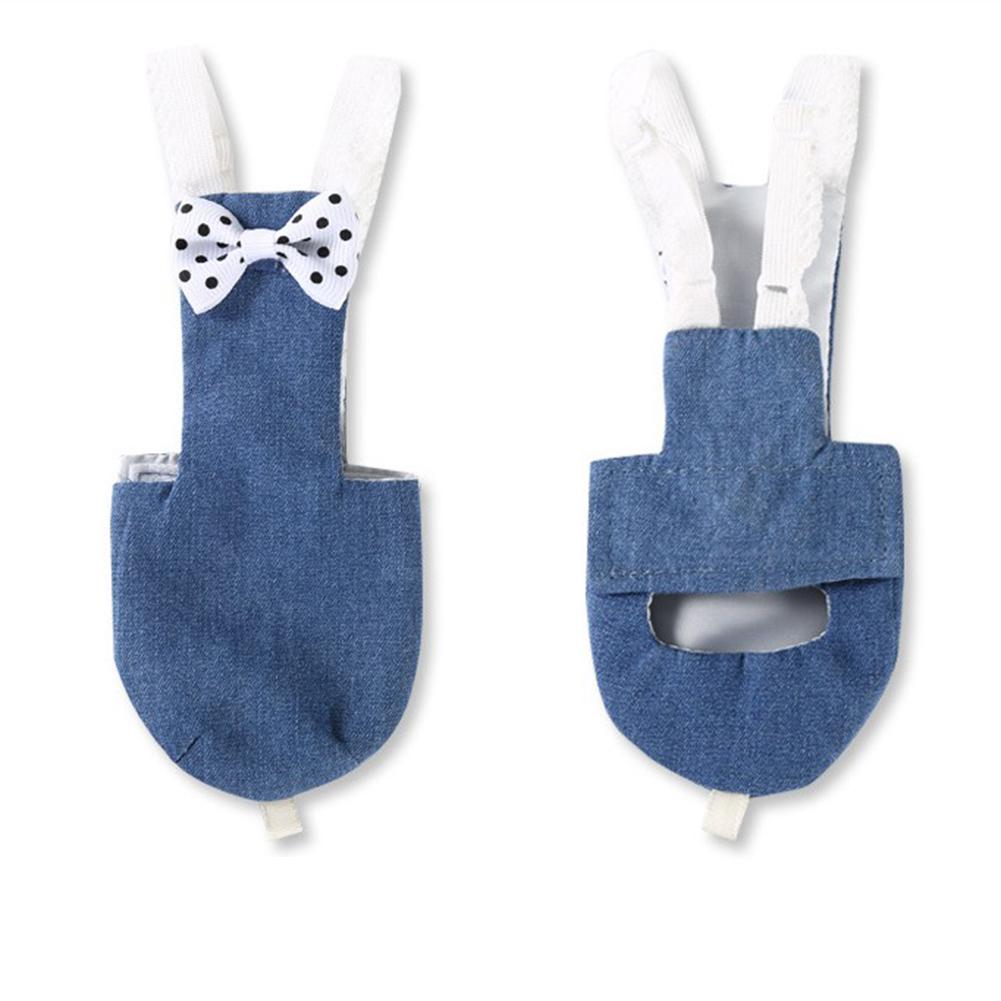 Bird Parrot Diaper Cute Flight Suit Nappy Clothes Hand-made Soft Bird Pants For Green Cheek Conure Parakeet Cockatiels Pigeons