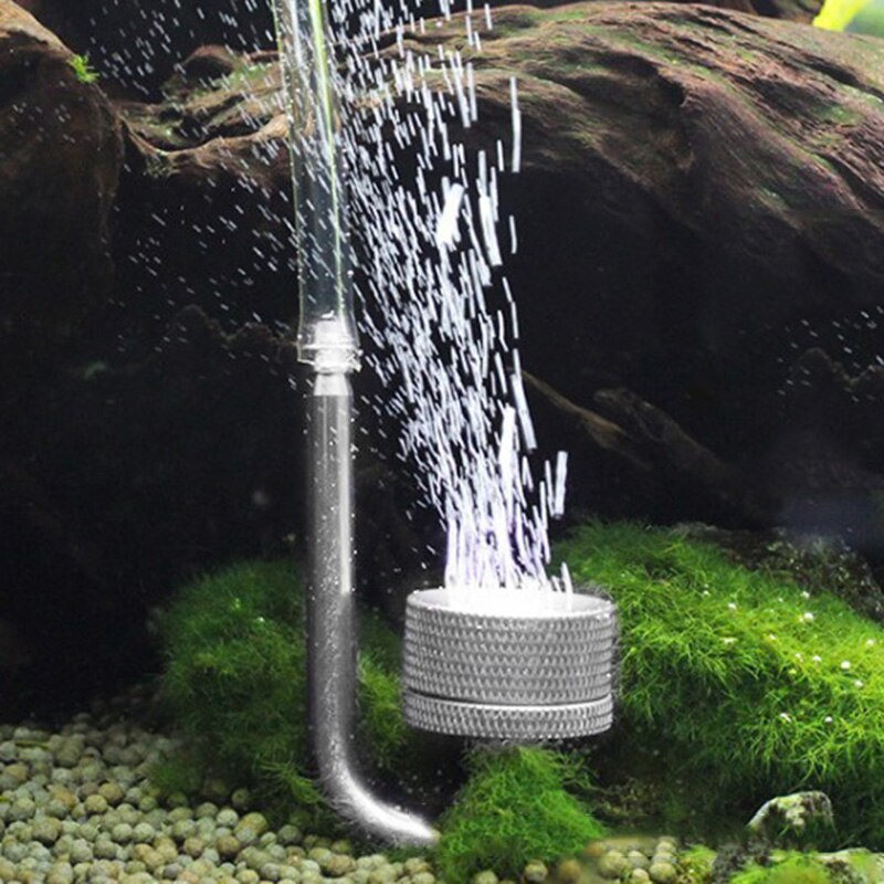Akvarium diy  co2 generator system kit med magnetventil bobletæller til planter akvarium fisketank tilbehør