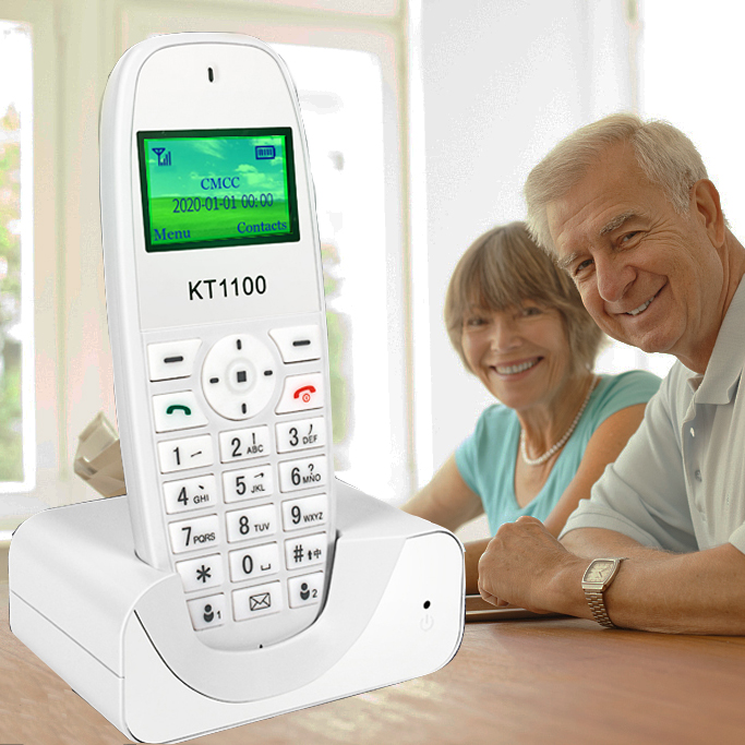 Draadloze Telefoon Gsm Sim-kaart Vaste Telefoon Voor Ouderen Wit Vaste Telefoon Vaste Draadloze Telefoon Thuis Kantoor Huis