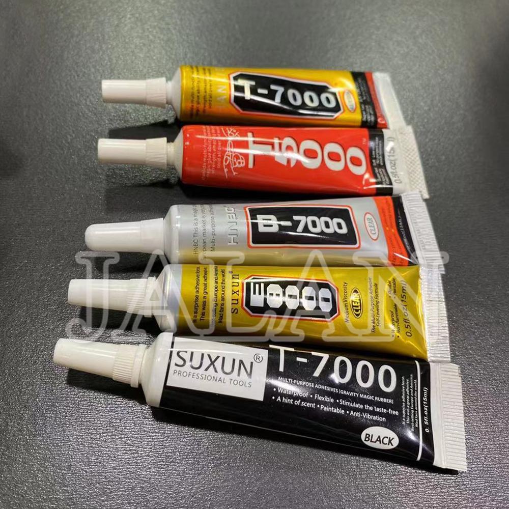 15ml Multipurpose DIY Glue Adhesive T-8000 E8000 B-7000 T-5000 T-7000 For Mobile Phone LCD Touch Screen Repair