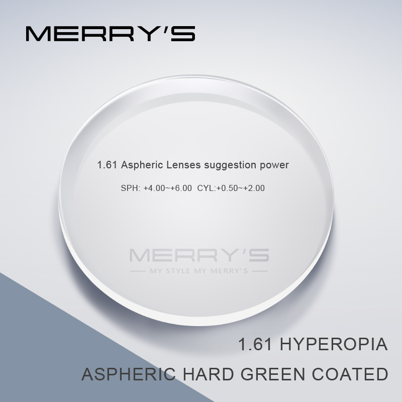 Merry's men titanium legering brilmontuur heren vierkante ogen bijziendheid bril op sterkte heren half optisch  s2064: Hyperopie 1.61