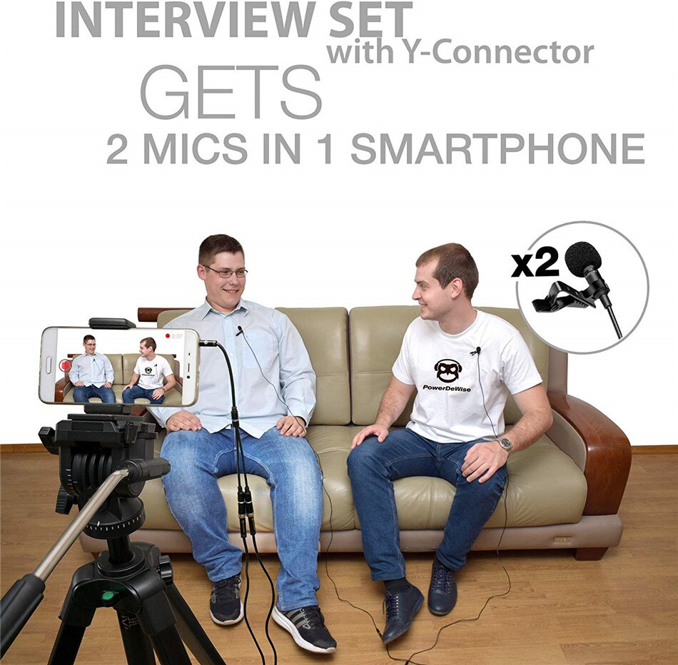 3.5mm revers Lavalier micro casque séparateur adaptateur 2 Microphones en 1 câble 4 pôles mâle à double femelle casque Microphone
