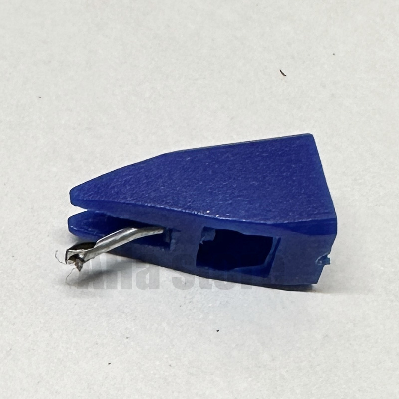 Ersättningspenna med diamantpatron för ortofon  om 5e om10 super, omp, omt, odt, lm™, smb och sg: Blå