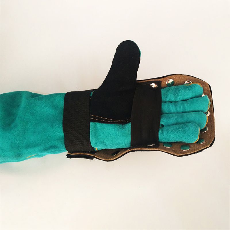 1 Paar Dier Handling Handschoenen-Kras/Bite Resistant Beschermende Handschoenen