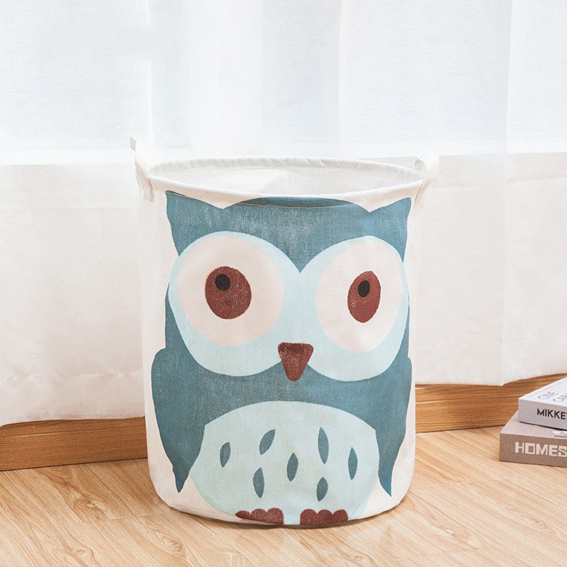Paniers de rangement pour vêtements de dessin animé, sac pliable pour vêtements sales, sacs de rangement pour jouets d'enfants, panier de rangement pour linge, grande capacité: 6