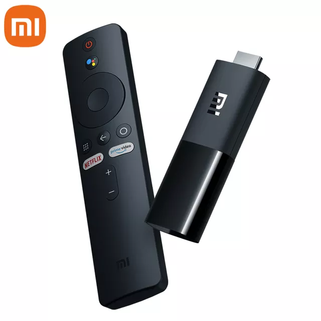 Global Versie Xiaomi Mi Tv Stick Android Tv 9.0 Hdr 1080P 1Gb Ram 8Gb Rom Draagbare Mini tv Dongle Wifi Google Assistent: Default Title