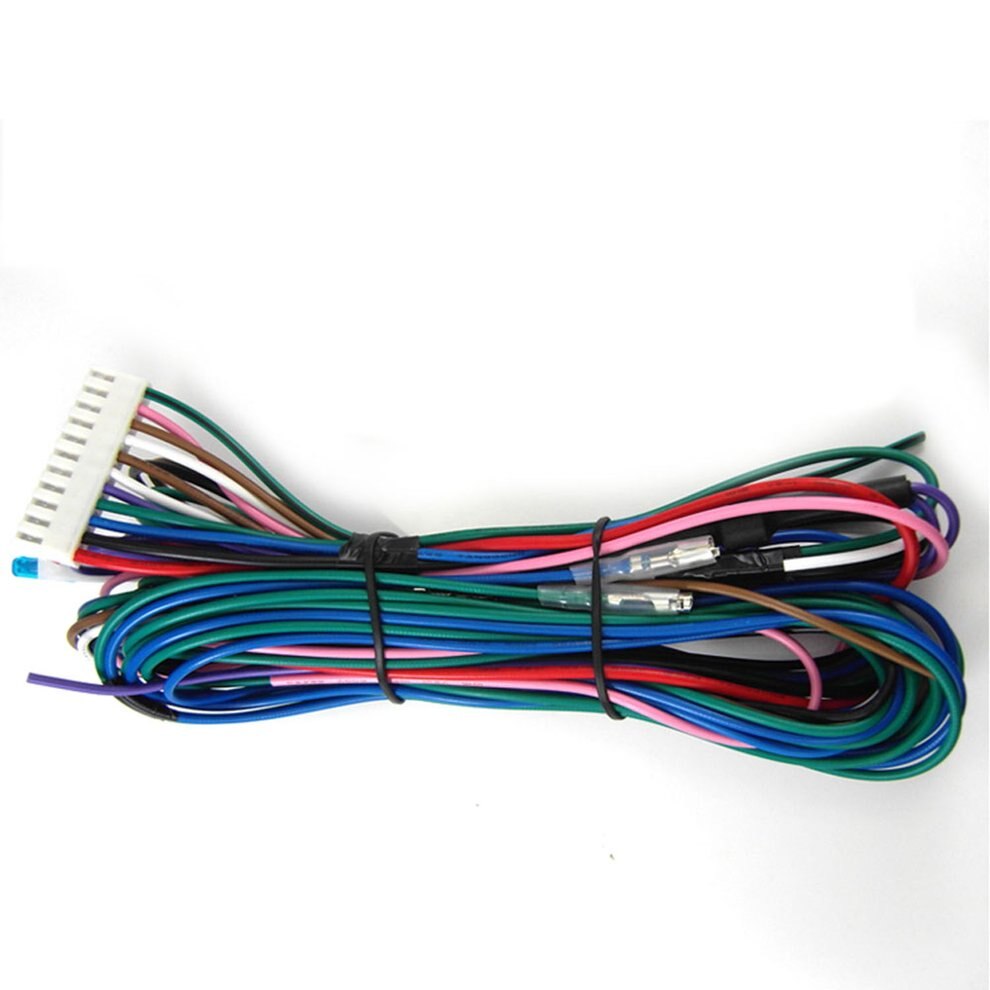 615-8110 12V 2 Door Remote Control Car Central Lock Locking Security System Keyless Entry Kit