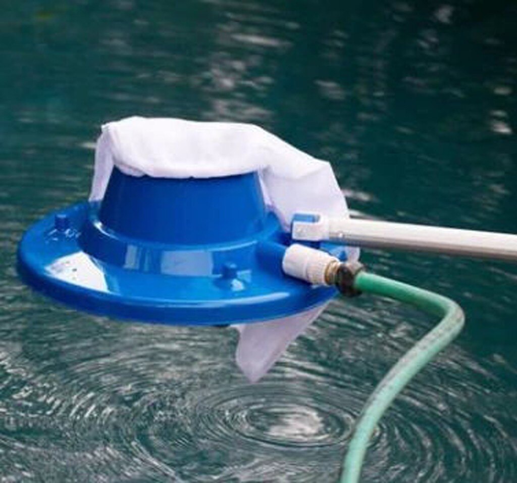 Swimming Pool Leaf Rake Mesh Skimmer Net Leaf Skimmer Net vacuum Swimming Pool Leaf Catcher Fine Mesh Pond Pool Cleaning Tool