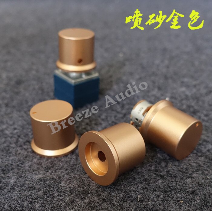 BRZHIFI volledige aluminium knop voor eindversterker 30*25mm
