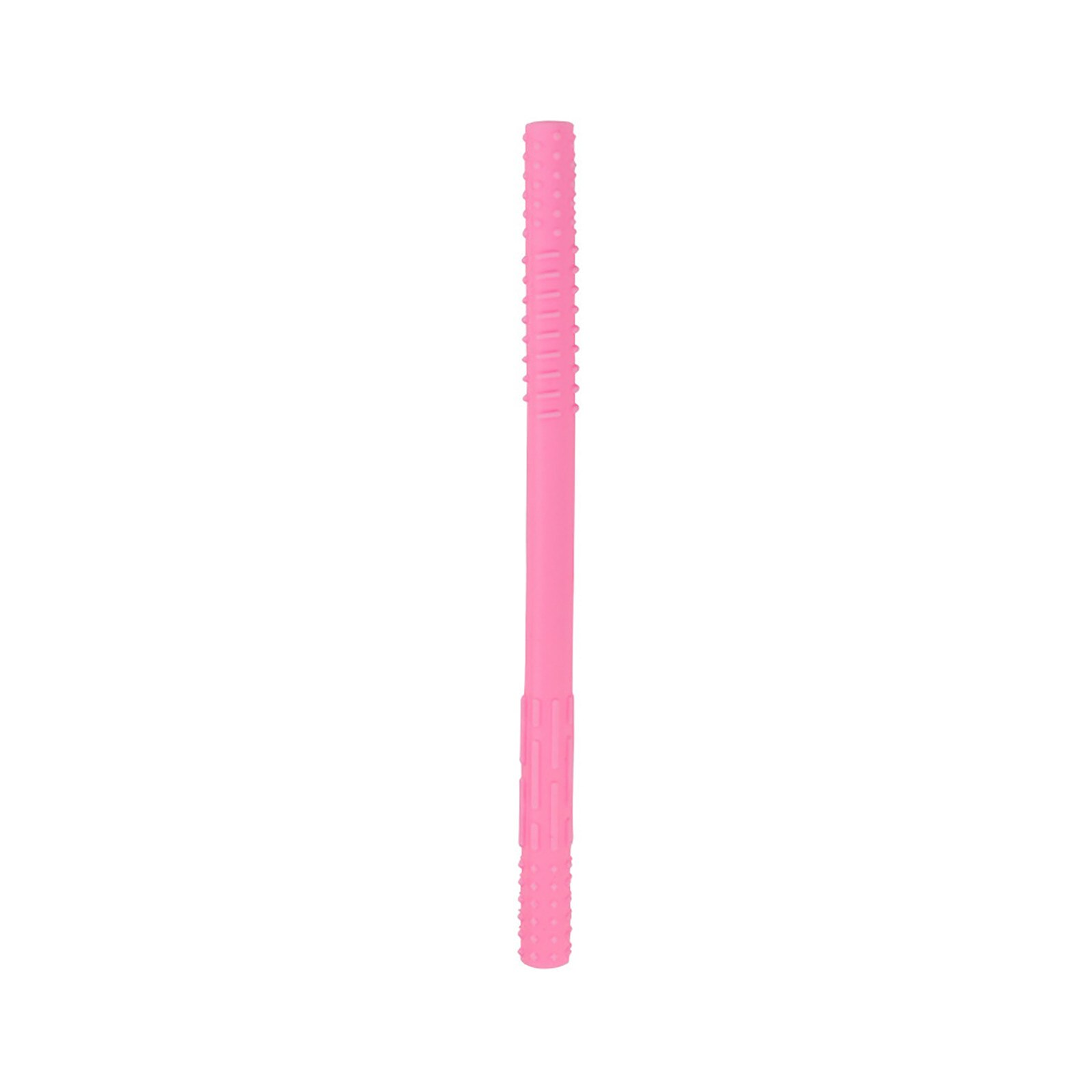 Silicone molar pipette Home baby molar food grade silicone beverage straw High temperature resistant easy to clean straw пипетка: Pink 