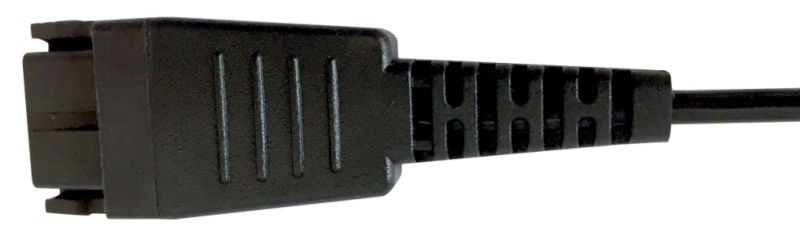 Voicejoy headset usb plug to qd adapter med justerbar volym och mikrofon mute switch för gn headset qd till usb adapter