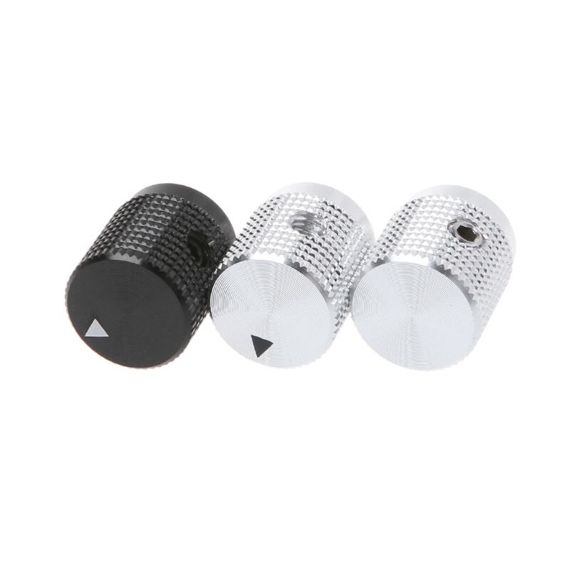 Tapa con botón para potenciómetro, Control de volumen, codificador de aluminio, altavoz Multimedia, piezas de repuesto para amplificador HIFI Musical, 14x16mm,
