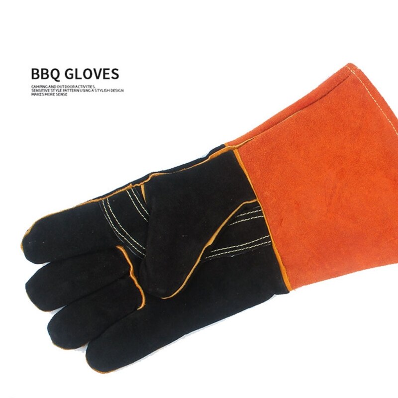 Alpina barbecuehandschoen - Hittebestendig textiel, zwart | Keukenhandschoenen Alpina barbecuehandschoen - Hittebestendig textiel, zwart | Keukenhandschoenen