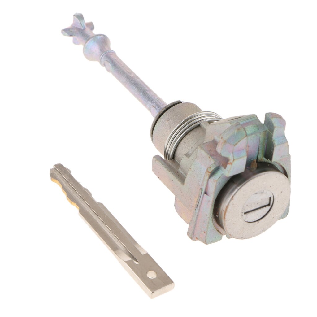 Car Left Door Lock Cylinder Ignition With Key For Toyota Corolla 07-13