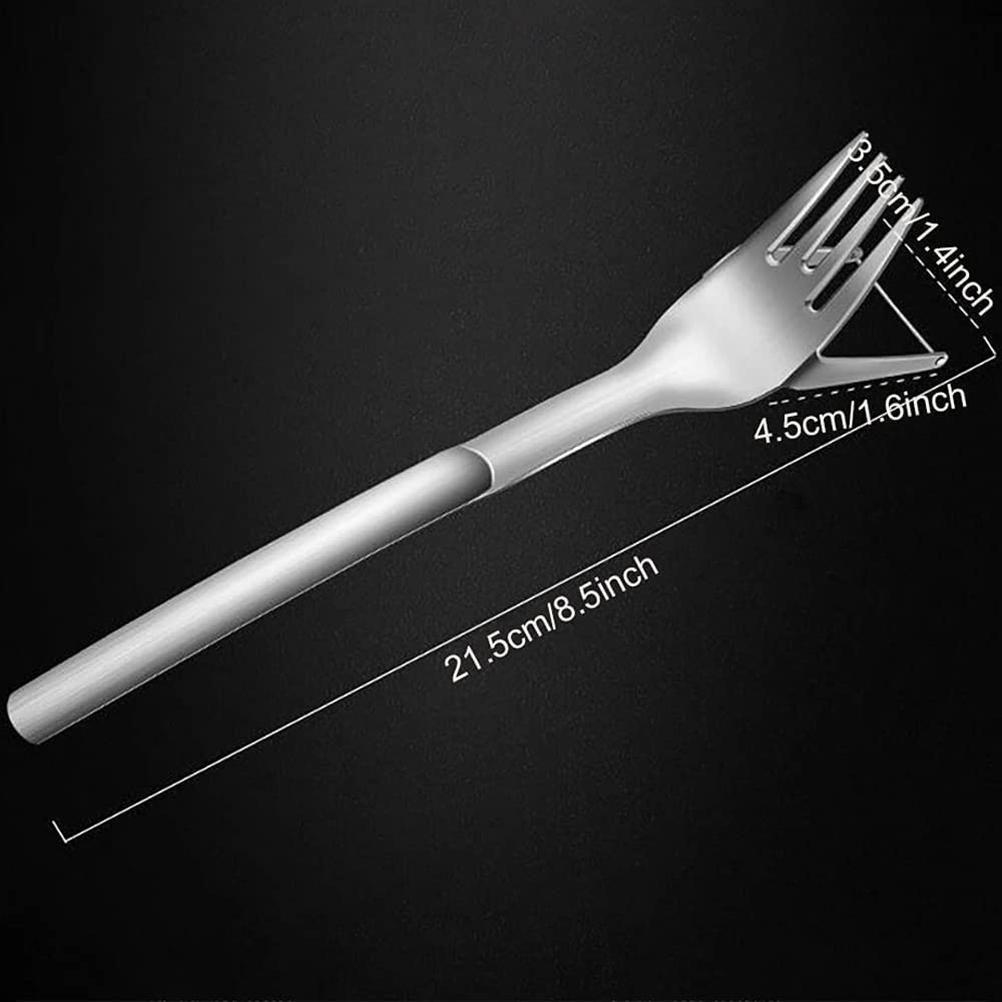 Multi-purpose 2-in-1 Watermelon Fork Slicer Watermelon Fruit Cutting Fork Pieces Tableware Fork