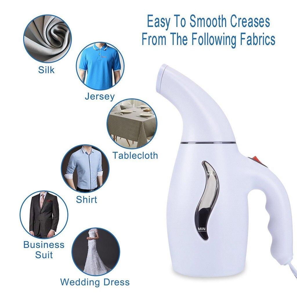 Clothes Steamer For Home Travel Garment Steamer Hand-held Clothes Ironing Garment Steamers Iron Steam Cleaning#g30