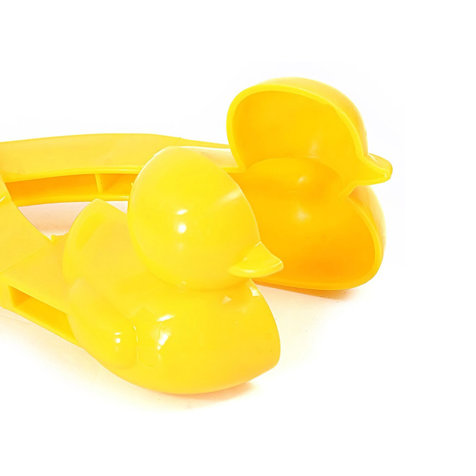 Schneeball Hersteller Clip Ente Geformt Winter Schnee Sand bilden Werkzeug für Schnee Ball Kämpfe für freundlicher und Erwachsene