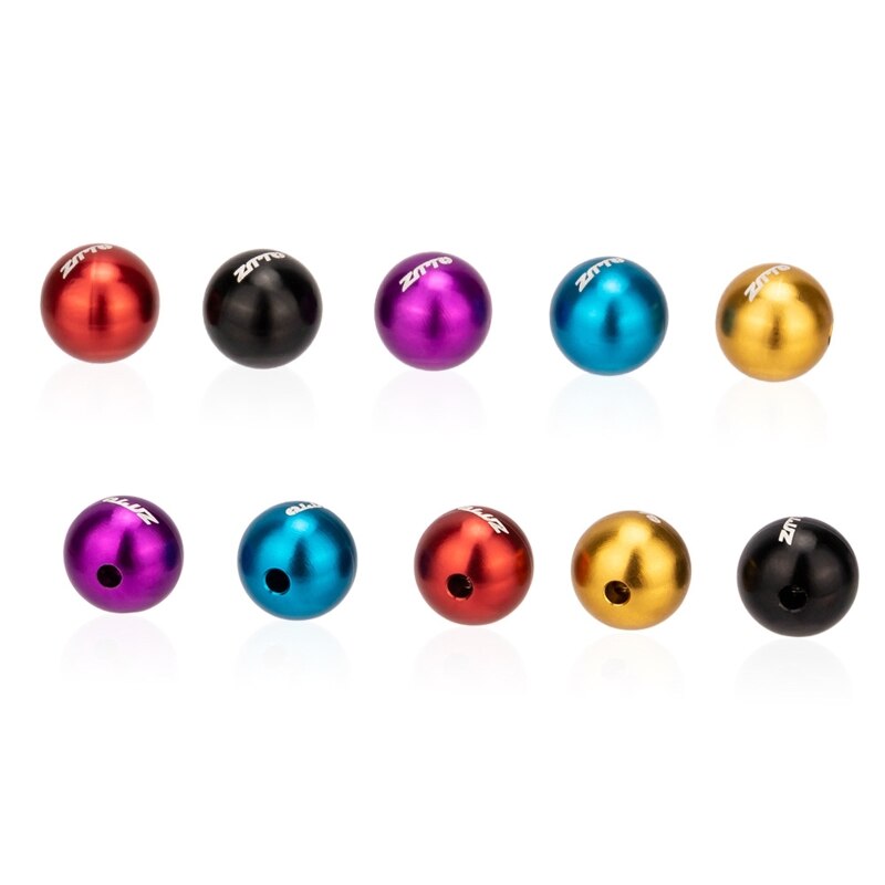 Aluminum Alloy Cable End Caps for Cable End, Most Reliable DIY Set for SRAM / Shimano Mountain Bike