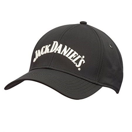 Jack Daniel's Old No.7 cappellino da Baseball ricamato nero regolabile con cappuccio snapback