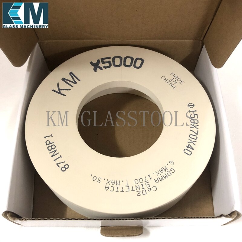 ! X3000/X5000 Cerium Polishing wheels For glass bottom edge final polishing