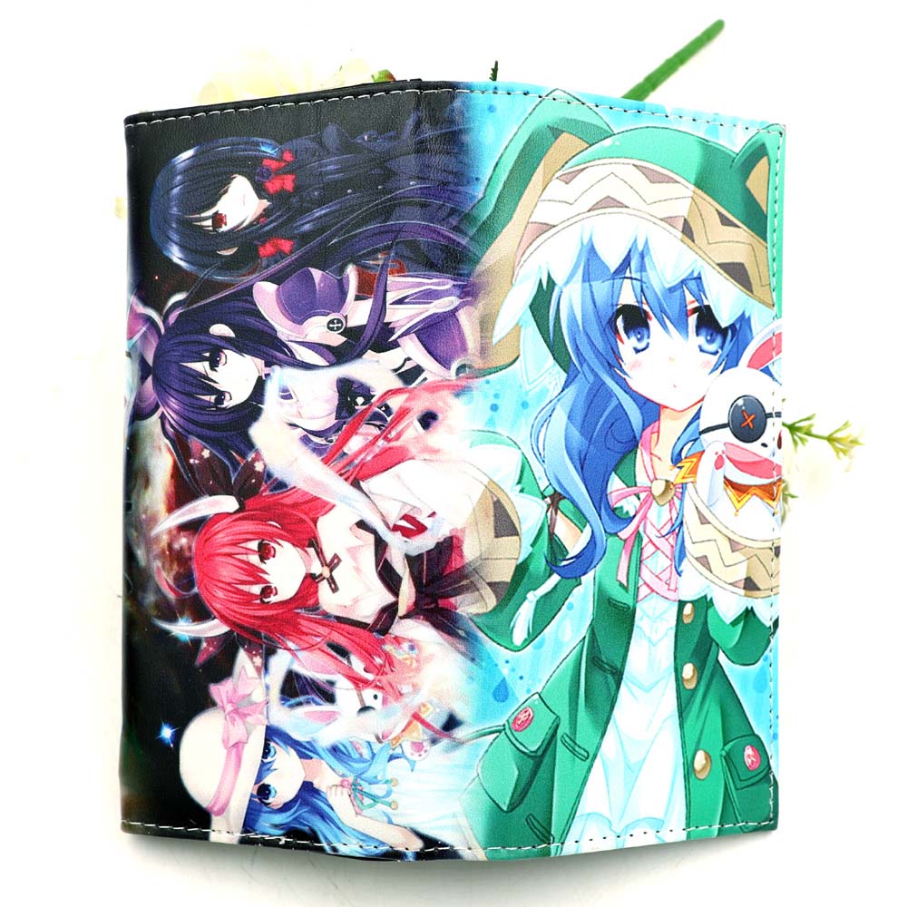 Kuroko no Basket Anime Portafoglio In Pelle Sintetica Macchie Solari basket Supporto di Carta Della Borsa Kuroko Tetsuya/Kagami Taiga Sacchetto Dei Soldi: Date A Live C