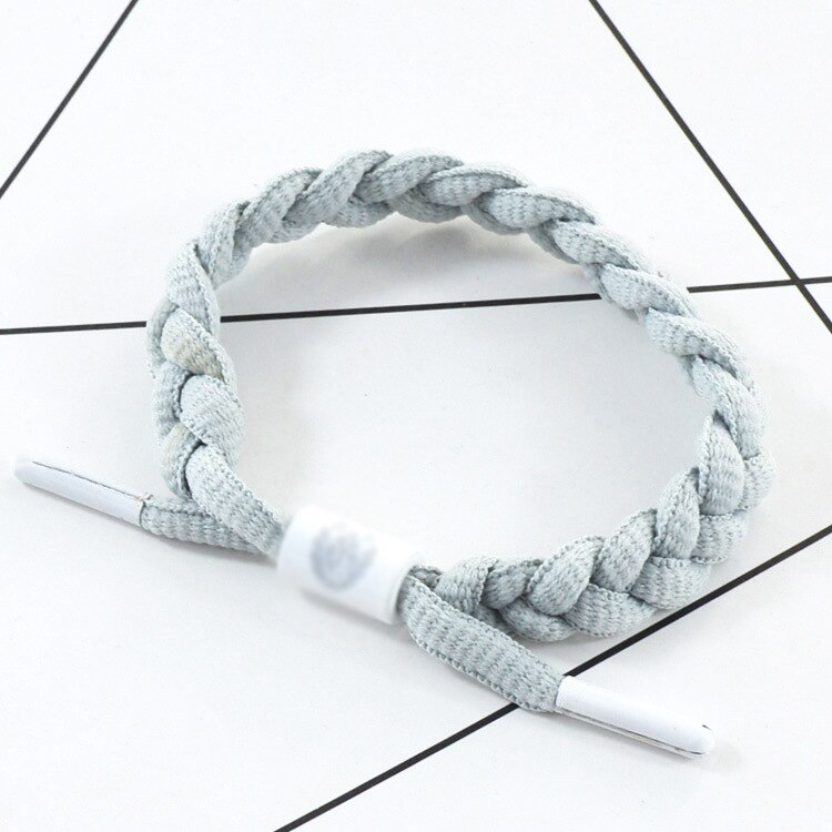 Simple Exquisite Hand Knitted Shoelace Bracelet All-matching Geometry Various Colours Little Lion Bracelet: 10