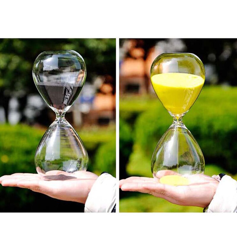 Creatieve Zand Klok Zandloper Timer Klok Zandloper Thee Timers Craft Als Delicate Home Decoraties 5/10/30/60Min