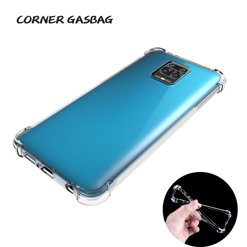 Shockproof Soft Case For Xiaomi Redmi Note 9S 8T 9T 9 8 7 6 5 Pro Clear Silicone Case Redmi 9A 9C 8A 7A 6A 5A 5 Plus Cover