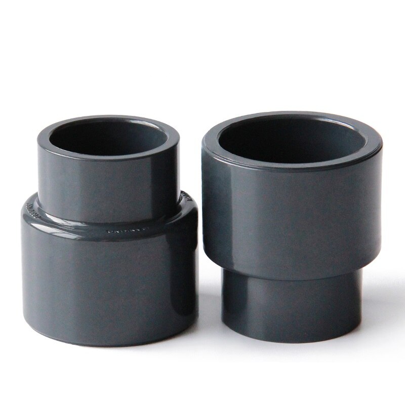 1pc 25~50mm To 20~40mm Hi UPVC Reducing Direct Connector Home Garden Water Pipe Connectors Industrial Socket Tube Joints