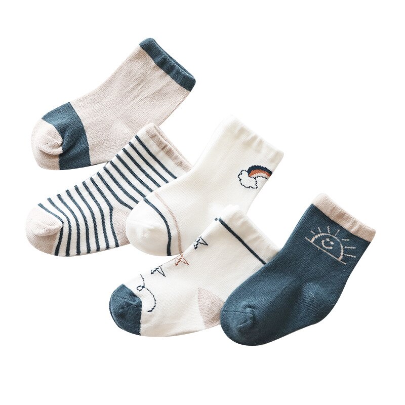5 Paren/partij Baby Baby Sokken Meisje Baby Meisjes Kleding Baby Sokken Voor Meisjes Katoenen Mesh Sokken Baby Kleding Accessoires