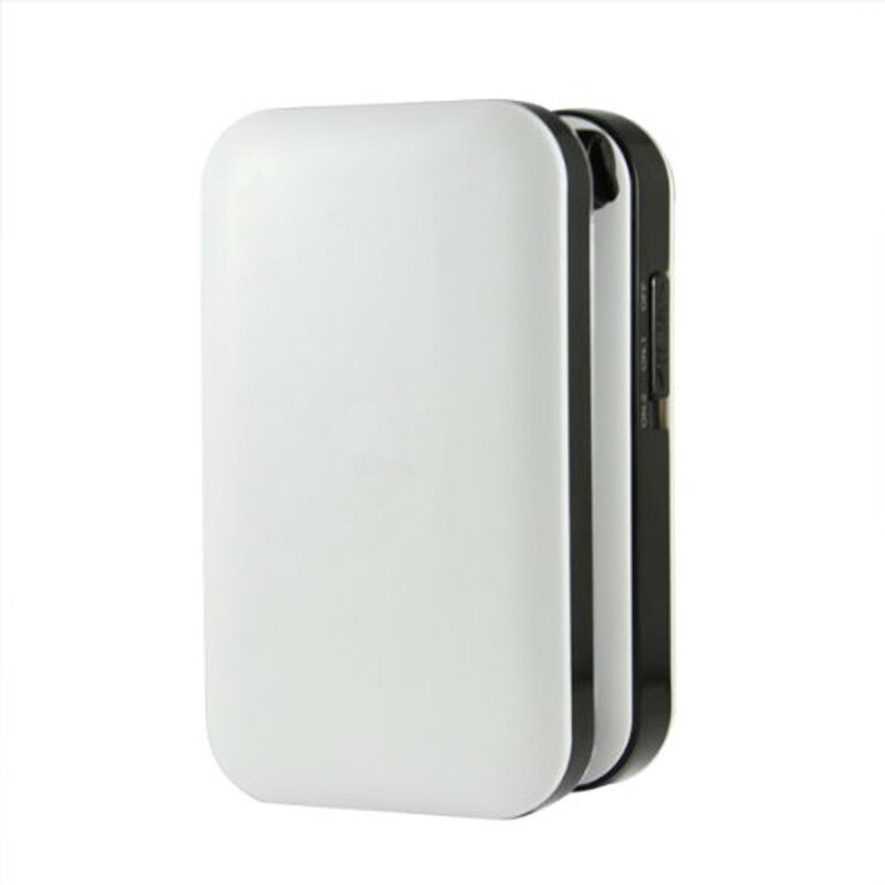 Lamp Flexo 24 Leds Opvouwbare Oplaadbare Batterij Zonder Kabels Led Kleur Wit Hoge Helderheid Draagbare Bureaulamp